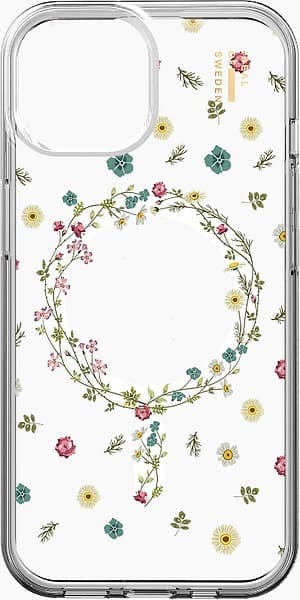 IDEAL OF SWEDEN Clear Case MagSafe iPhone 13 / 14 / 15 / 16e, petite floral