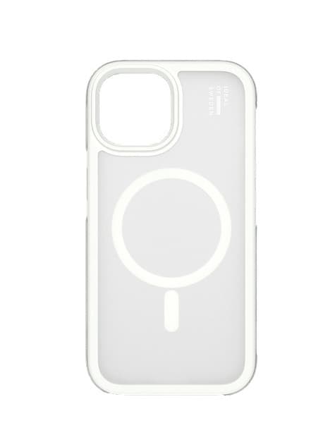 IDEAL OF SWEDEN Ideal Bumper Case Magsafe iPhone 13/14/15, cloudy White