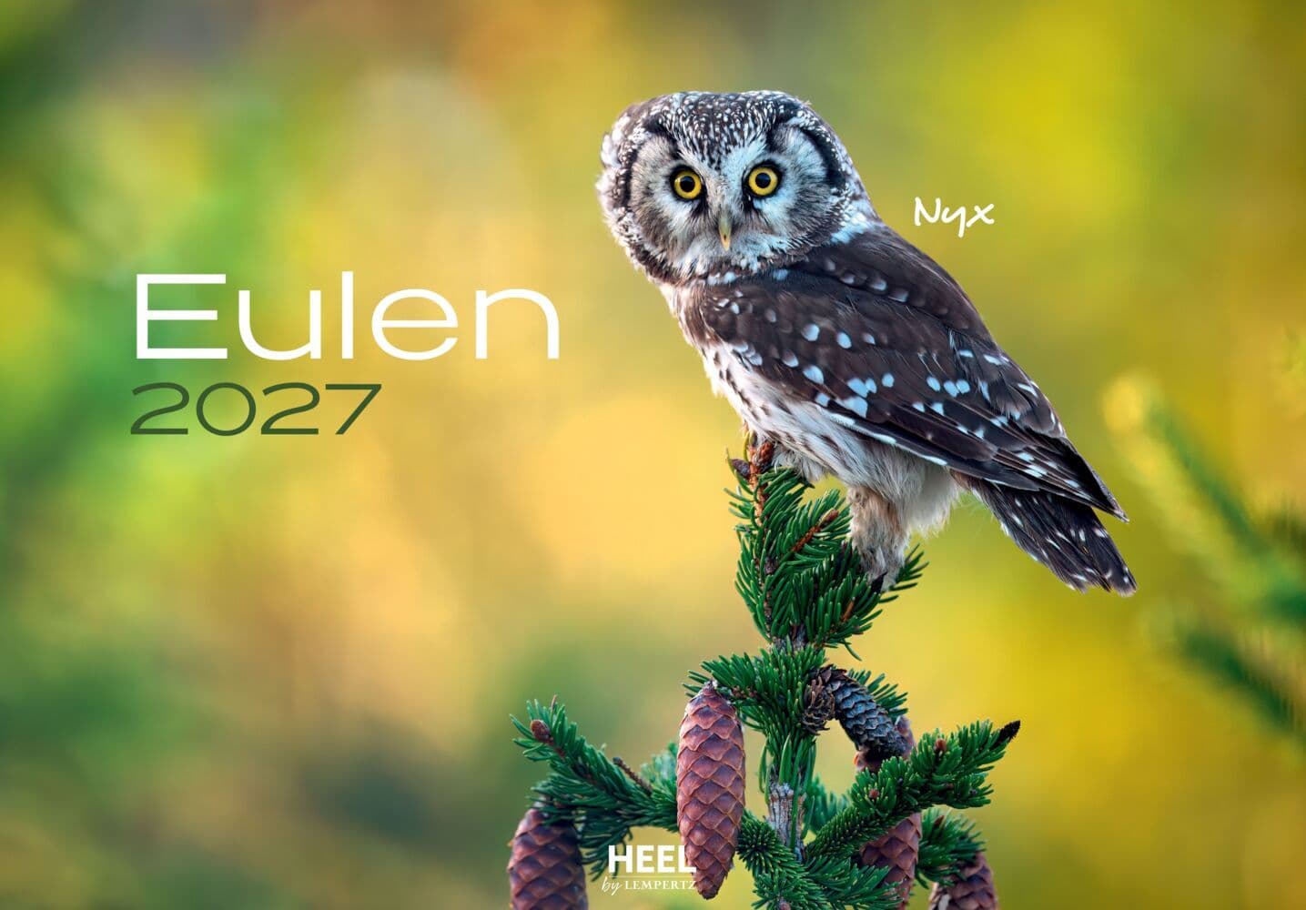 Eulen Kalender 2027