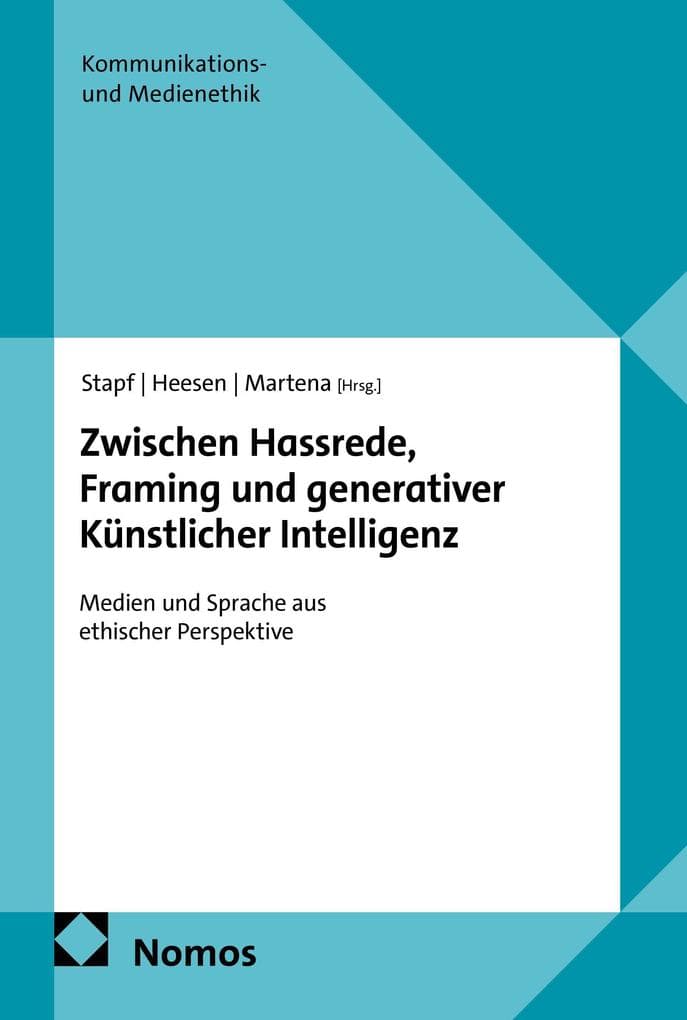 Zwischen Hassrede, Framing und generativer Künstlicher Intelligenz
