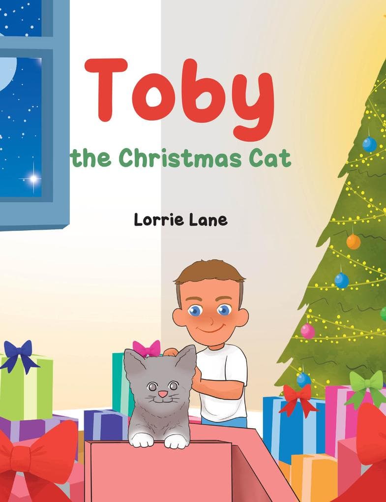 Toby the Christmas Cat