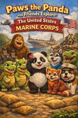 Paws the Panda and Friends Explore