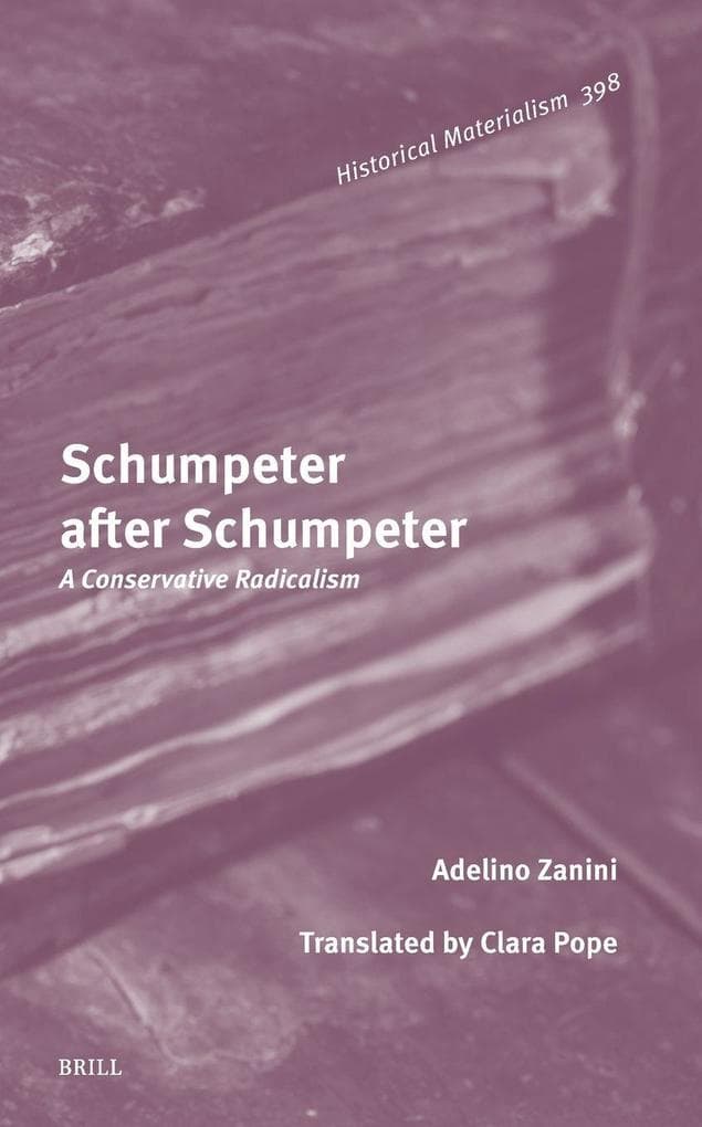 Schumpeter after Schumpeter
