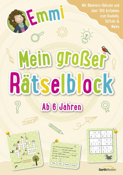 Mein großer Rätselblock