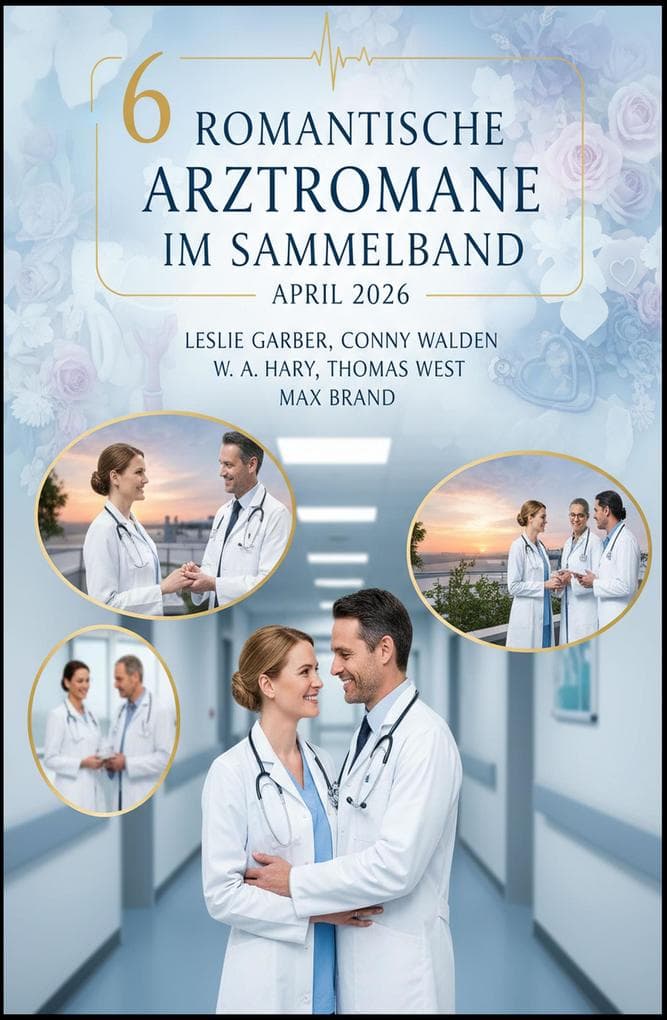 6 Romantische Arztromane im Sammelband April 2026
