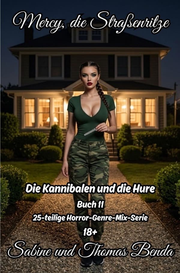 Mercy, die Straßenritze - Buch 11 - Die Kannibalen und die Hure