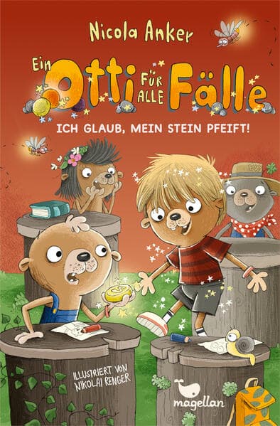 Ein Otti für alle Fälle - Ich glaub, mein Stein pfeift!
