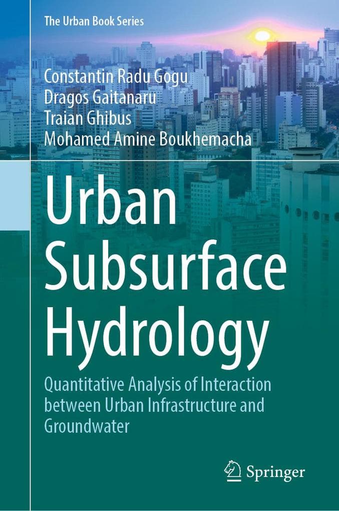 Urban Subsurface Hydrology