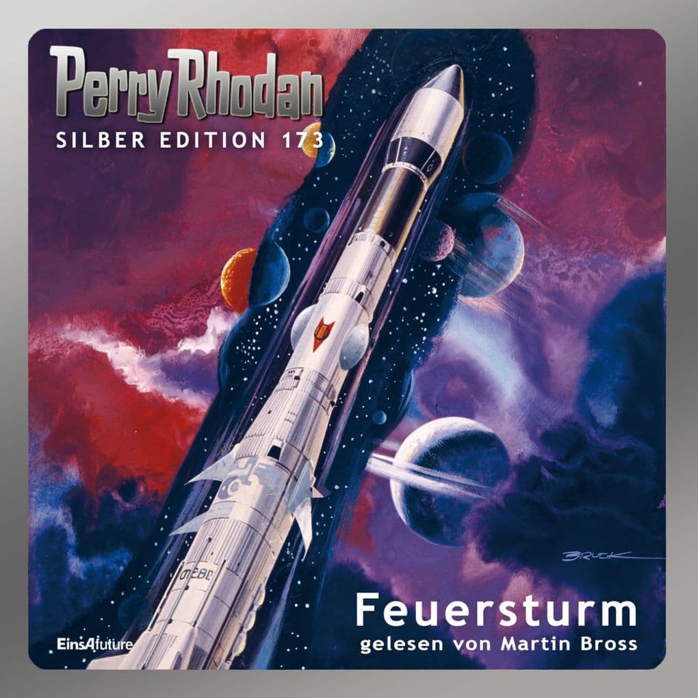 Perry Rhodan Silber Edition 173: Feuersturm