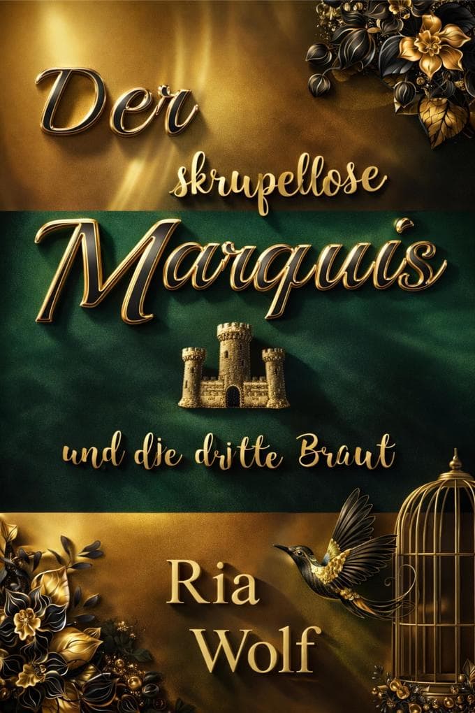 Der skrupellose Marquis und die dritte Braut: Gold-Edition [Dark Romance Historical]