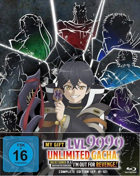 My Gift Lvl 9999 Unlimited Gacha: Backstabbed in a Backwater Dungeon, Im Out for Revenge!