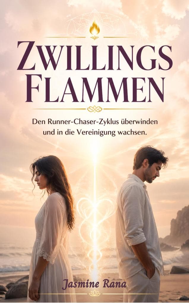 Zwillingsflammen: Den Runner-Chaser-Zyklus überwinden und in die Vereinigung wachsen