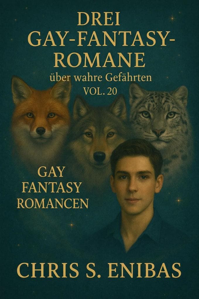 Drei Gay Fantasy Romane über wahre Gefährten Vol. 20