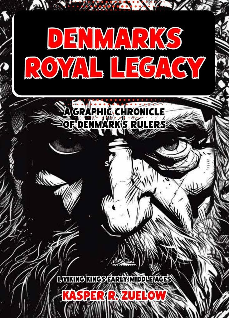 A Graphic Chronicle of Denmark's Rulers: Viking Kings