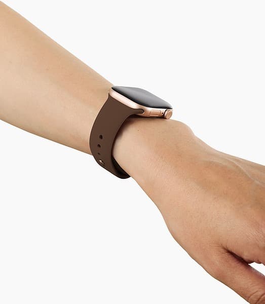 IDEAL OF SWEDEN Silicone Watch Band 38/40/41/42 M-L Mocha Mousse