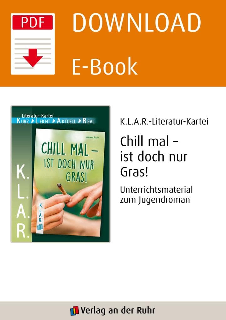 Chill mal - ist doch nur Gras!