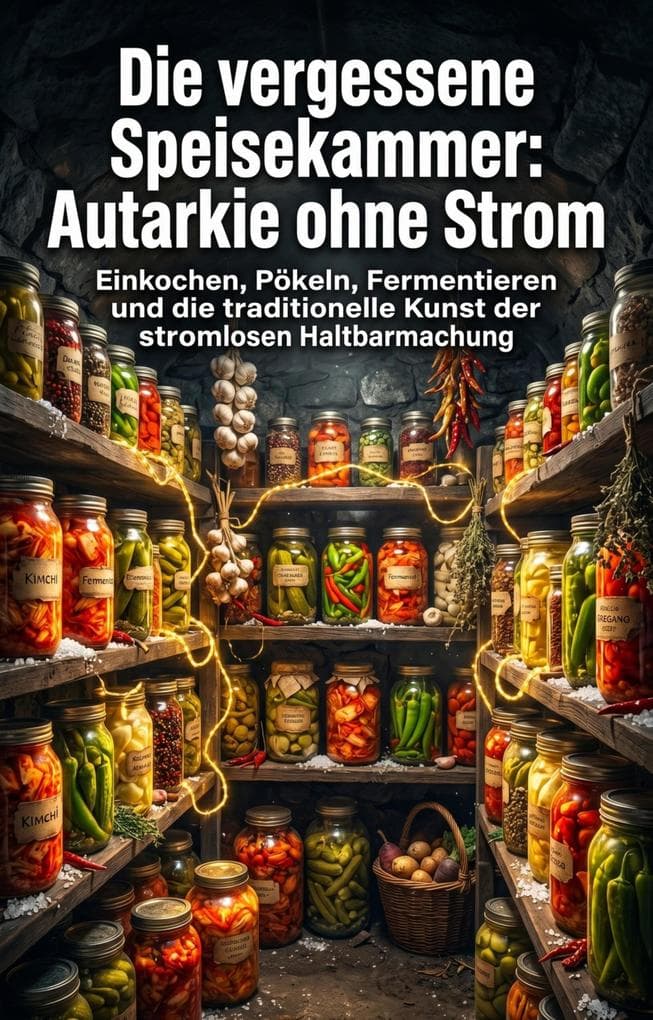 Die vergessene Speisekammer: Autarkie ohne Strom