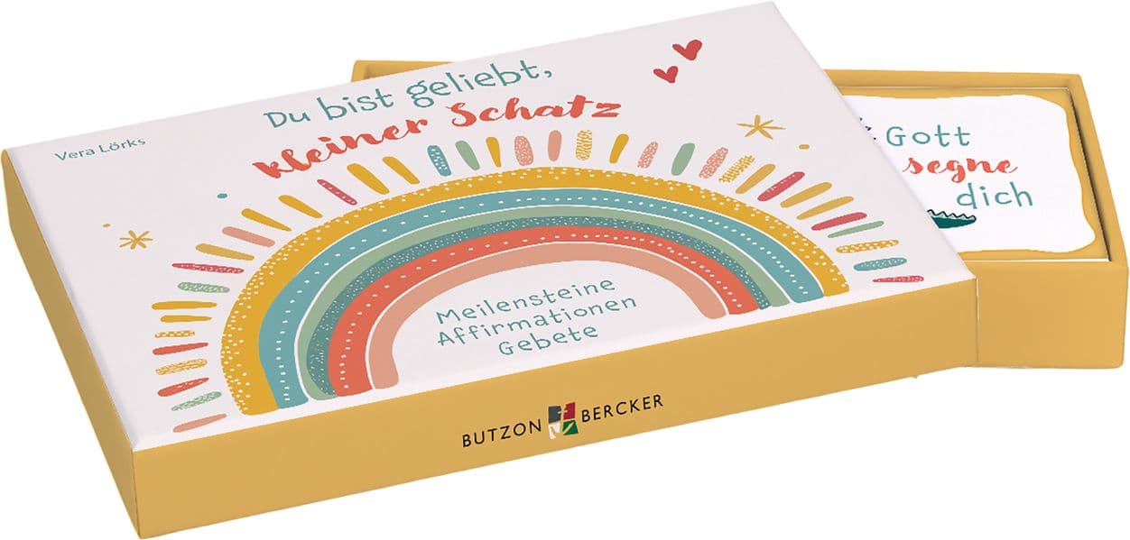 Du bist geliebt, kleiner Schatz