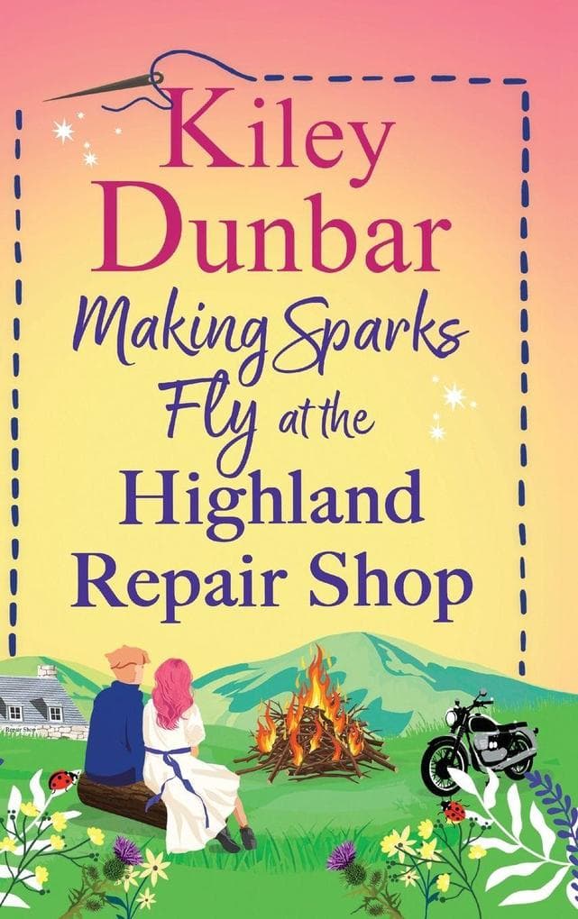 Making Sparks Fly at the Highland Repair Shop
