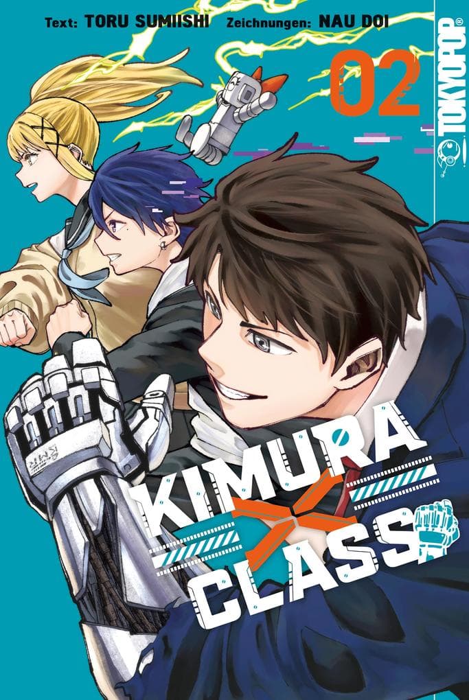 Kimura x Class, Band 2