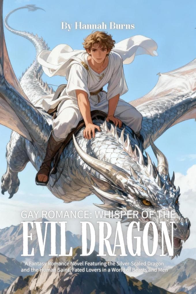 Gay Romance: Whisper of the Evil Dragon