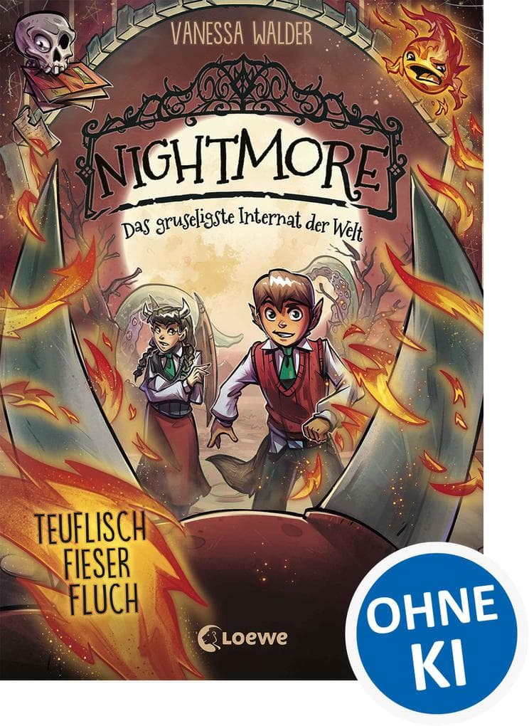 Nightmore - Das gruseligste Internat der Welt (Band 3) - Teuflisch fieser Fluch