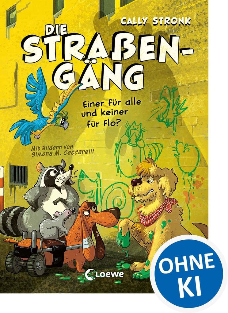 Die Straßengäng (Band 4) - Einer für alle und keiner für Flo?