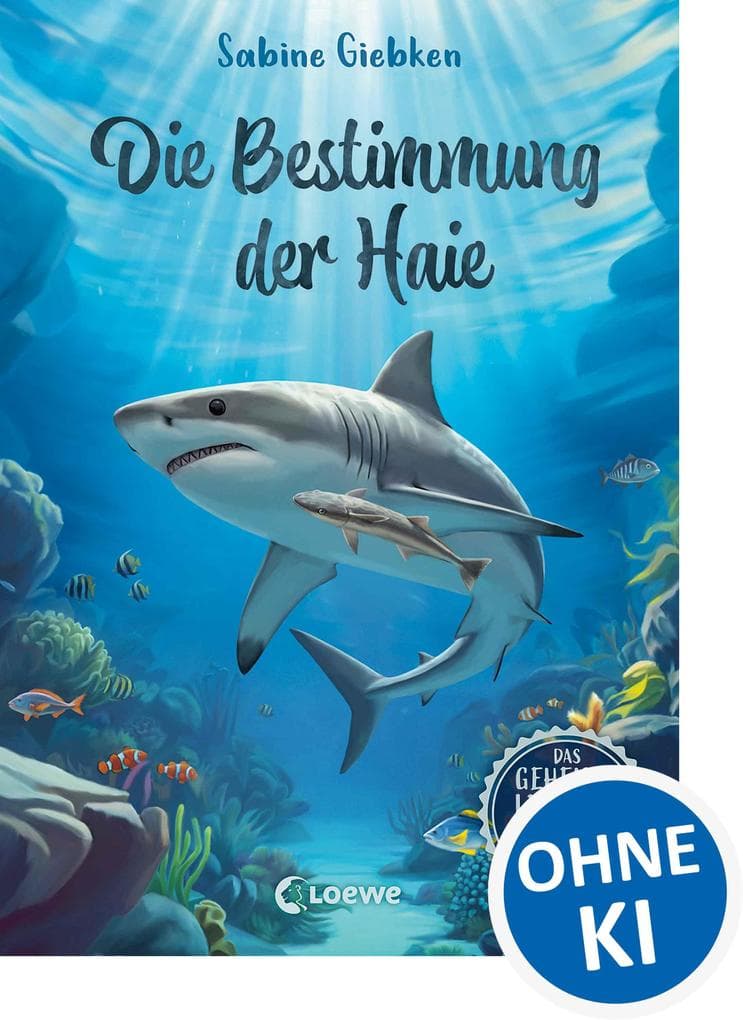 Das geheime Leben der Tiere (Meer) - Die Bestimmung der Haie: Erlebe die Tierwelt des Meeres wie noch nie zuvor und entdecke die Geheimnisse der Haie! - Für Kinder ab 8 Jahren