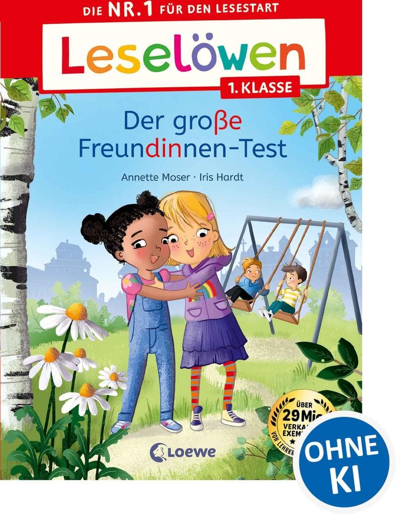 Leselöwen 1. Klasse - Der große Freundinnen-Test