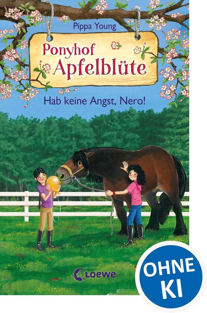Ponyhof Apfelblüte (Band 26) - Hab keine Angst, Nero!