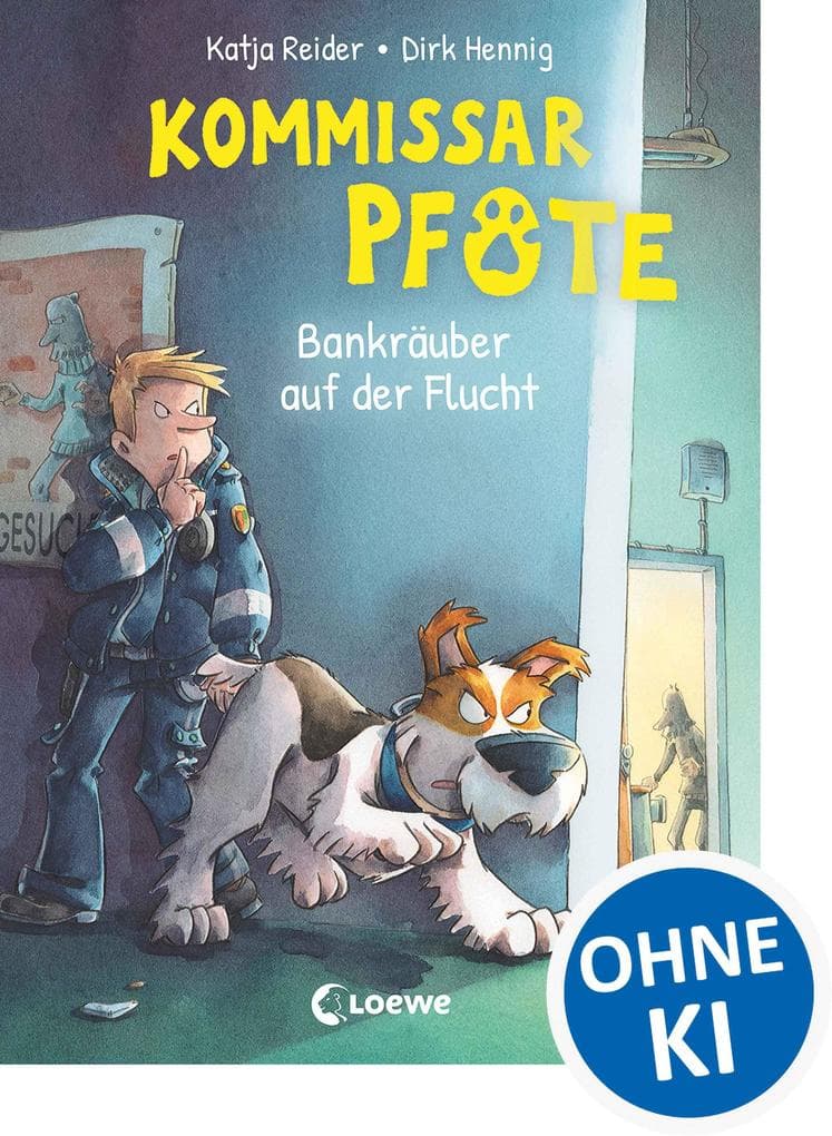 Kommissar Pfote (Band 10) - Bankräuber auf der Flucht
