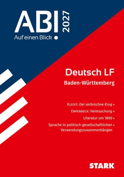 STARK Deutsch - Abi - Auf einen Blick! 2027 BW
