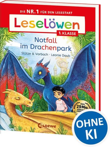 Leselöwen 1. Klasse - Notfall im Drachenpark