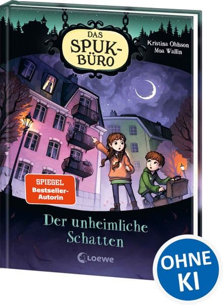 Das Spukbüro (Band 1) - Der unheimliche Schatten: Bei dir spukt es? Dann braucht ein Geist deine Hilfe! - Cozy Kinderkrimi zum ersten Selberlesen ab 7 Jahren