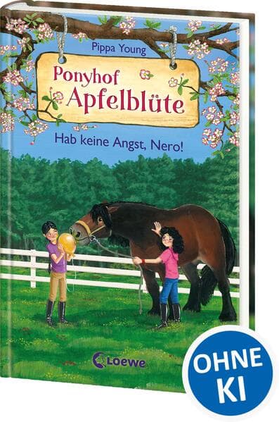 Ponyhof Apfelblüte (Band 26) - Hab keine Angst, Nero!