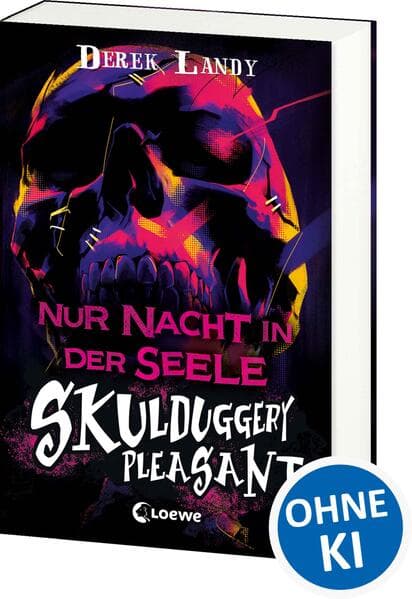 Skulduggery Pleasant (Band 18) - Nur Nacht in der Seele