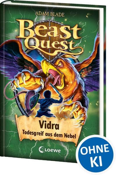 Beast Quest (Band 70) - Vidra, Todesgreif aus dem Nebel