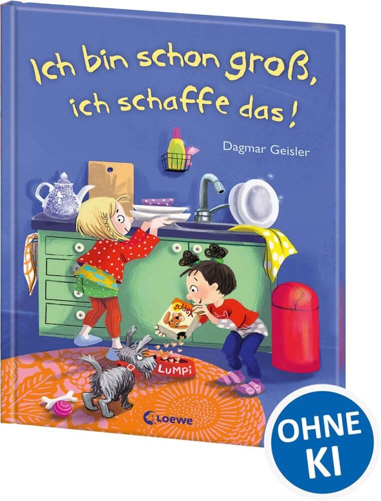 Ich bin schon groß, ich schaffe das!: Bilderbuch über Resilienz und Selbstständigkeit - Für die emotionale Entwicklung von Kindern ab 3 Jahren - Mit realistischen Alltagssituationen