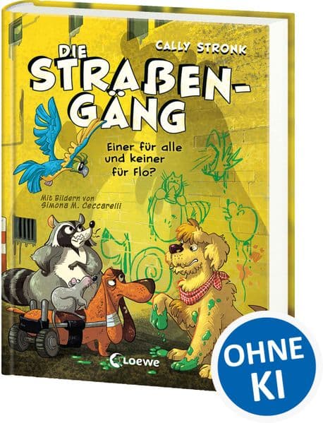 Die Straßengäng (Band 4) - Einer für alle und keiner für Flo?