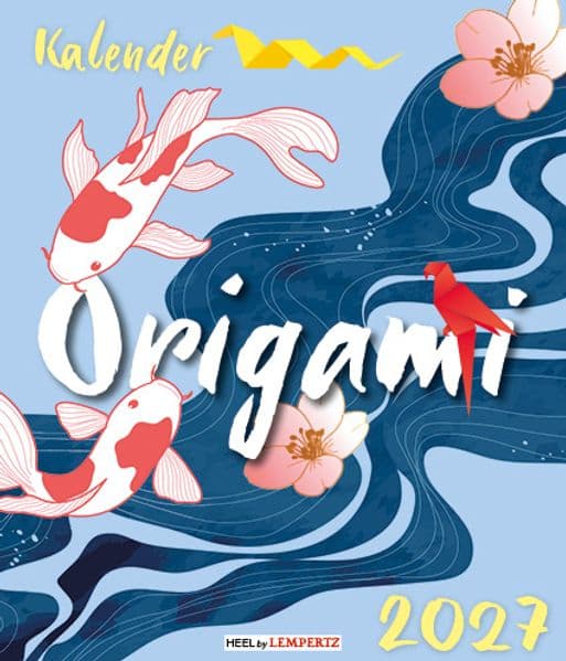 Origami-Wochenkalender 2027