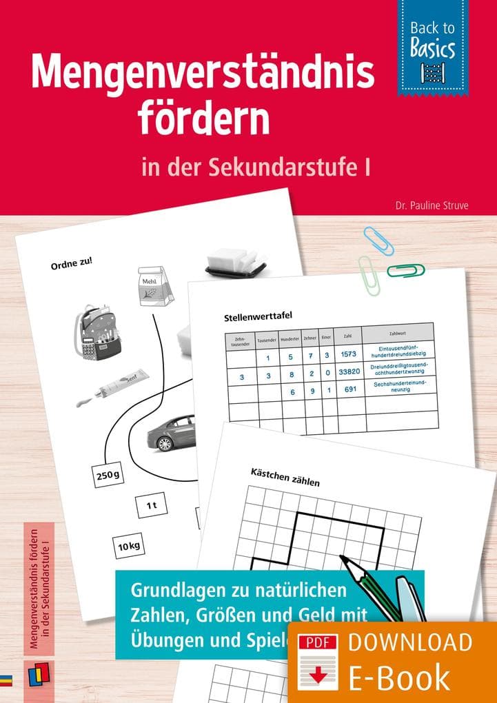 Mengenverständnis fördern in der Sekundarstufe I