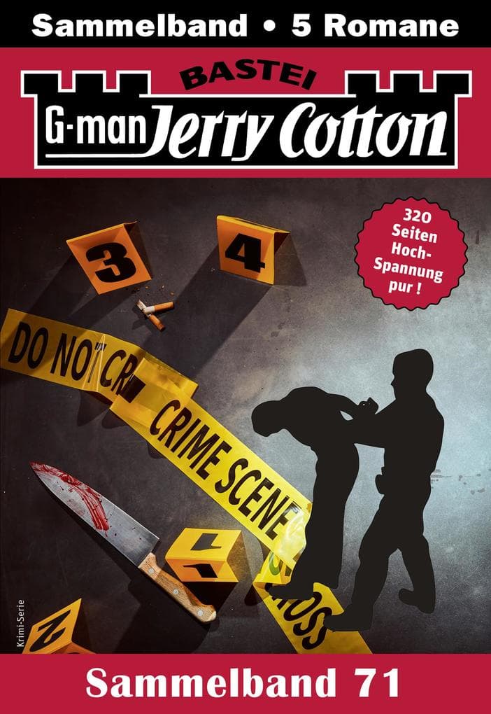 Jerry Cotton Sammelband 71