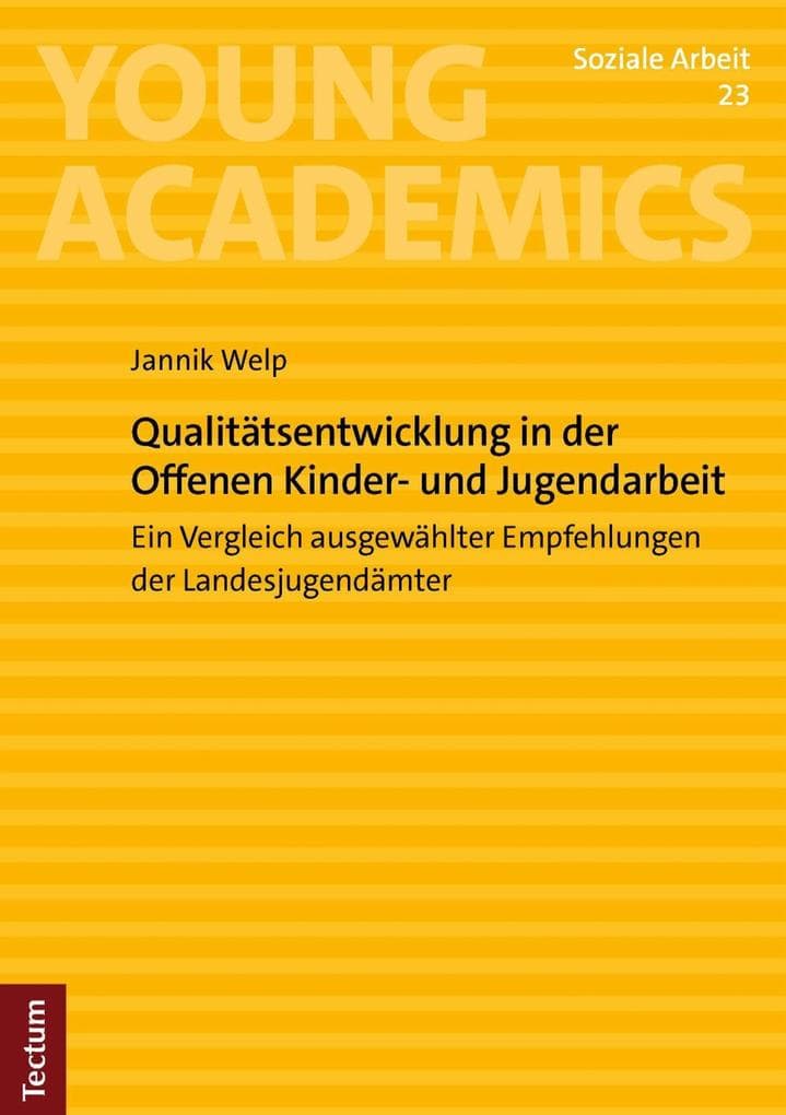 Qualitätsentwicklung in der Offenen Kinder- und Jugendarbeit