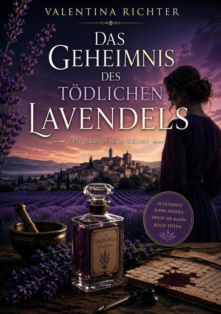 Das Geheimnis des tödlichen Lavendels