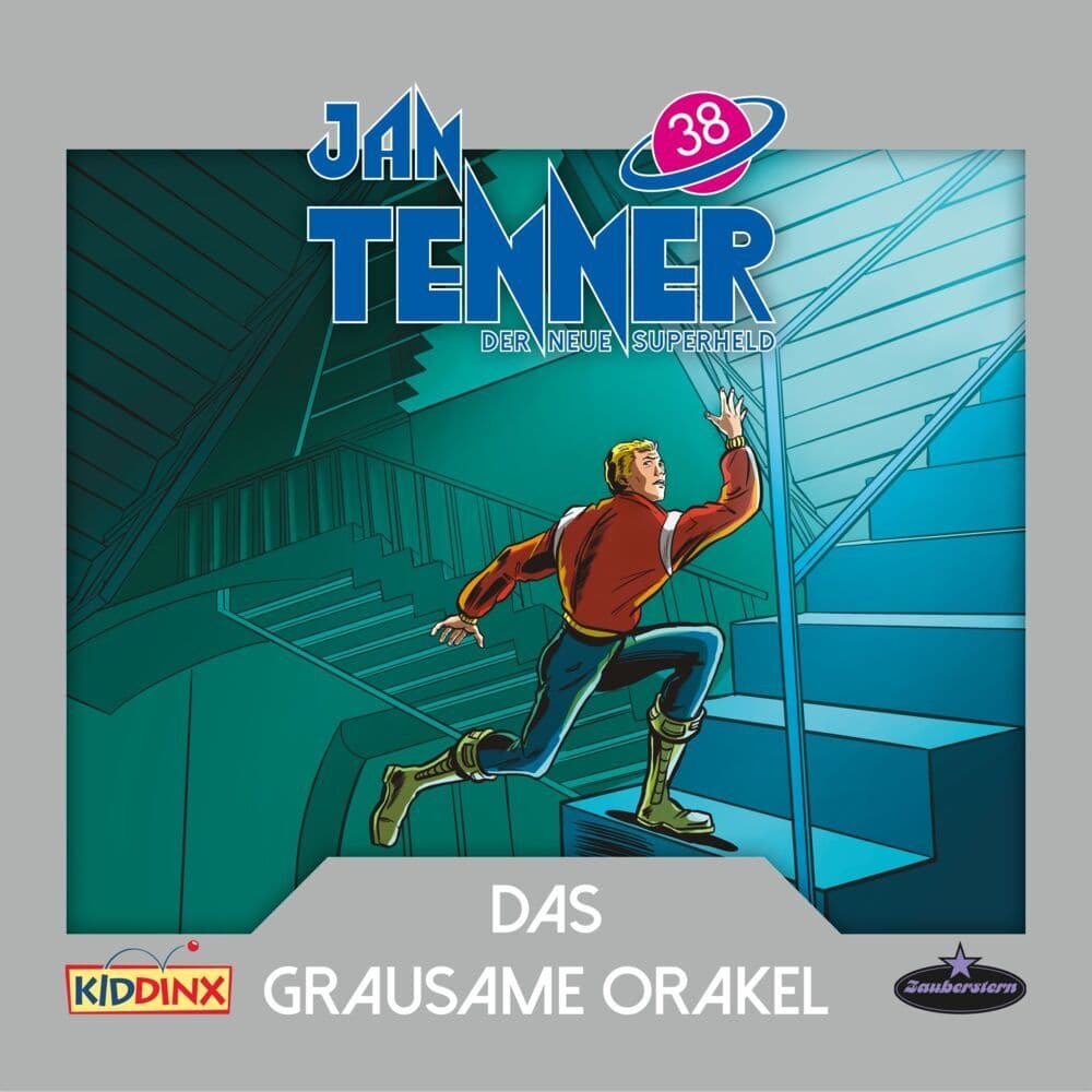 Jan Tenner - Das grausame Orakel,1 Audio-CD