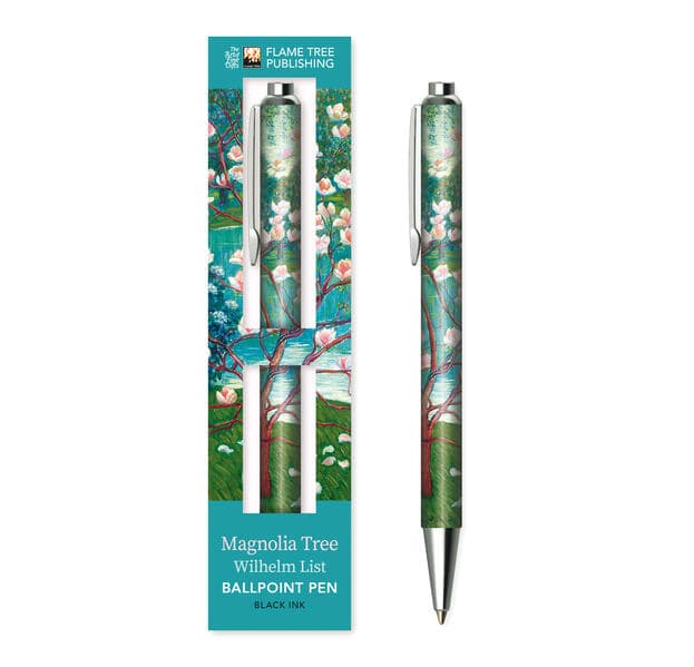 Premium Kugelschreiber: Wilhelm List, Magnolienbaum