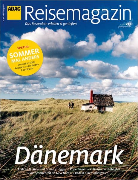 ADAC Reisemagazin mit Titelthema Dänemark