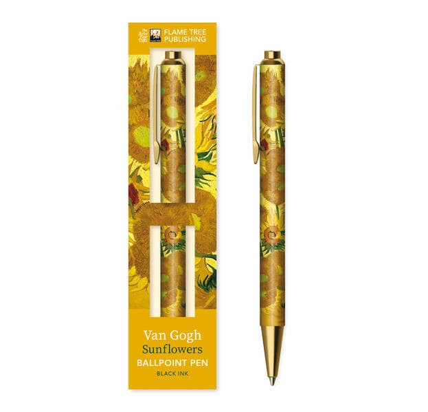 Premium Kugelschreiber: Vincent van Gogh, Sonnenblumen