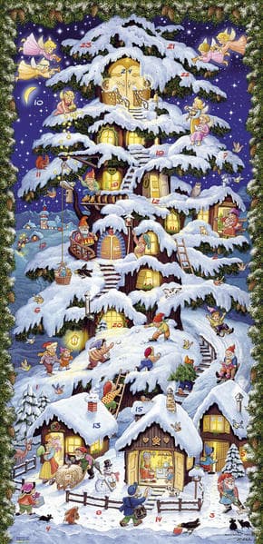 Waldhaus Adventskalender