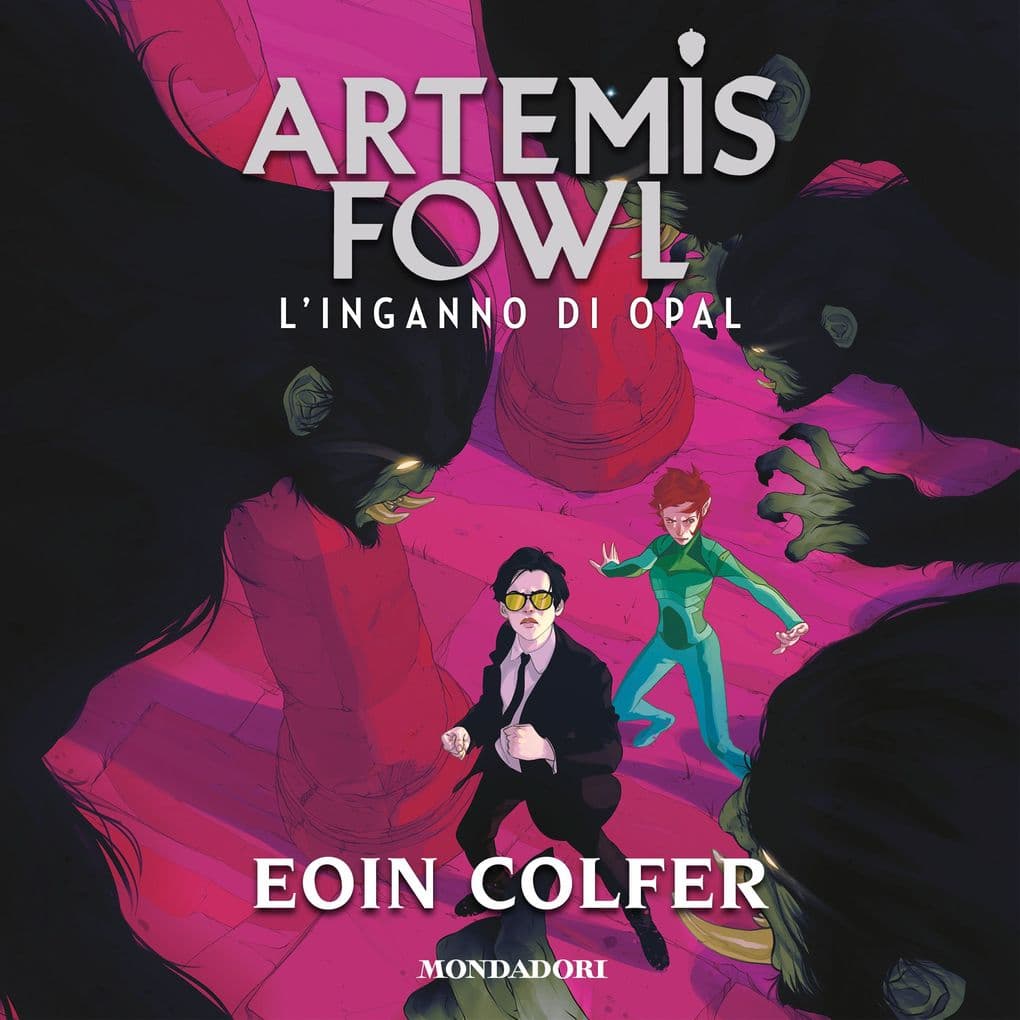 Artemis Fowl - 4. L'inganno di Opal